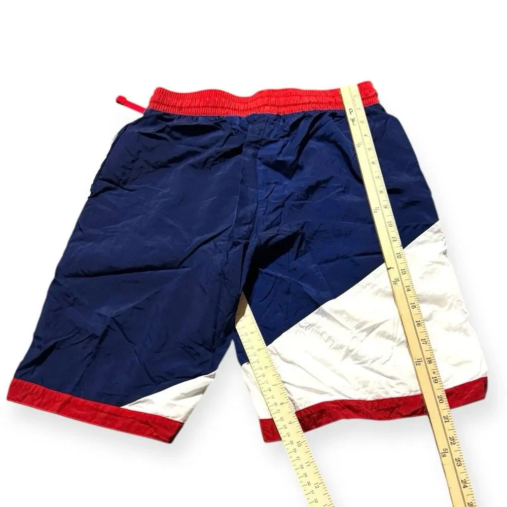 Nike Dri-Fit Throwback Men's Size M Basketball Athletic Shorts American Flag Y2K